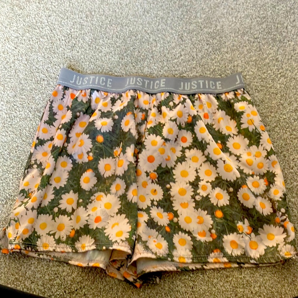 These are silky pajama pants